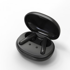 Nhà máy OEM bán buôn tai nghe earbud tai nghe không dây TWS Stereo Bluetooth 5.0chip